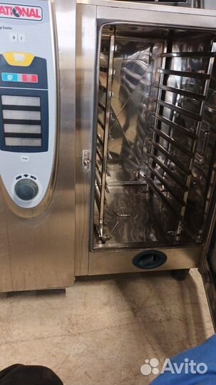 Пароконвектомат rational scc 101 Б/У