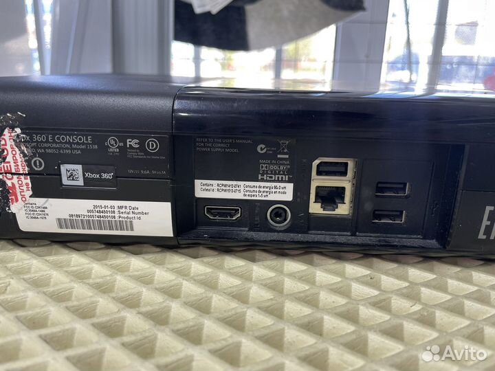 Ч) Игровая приставка X-BOX 360 500 гб (43755)