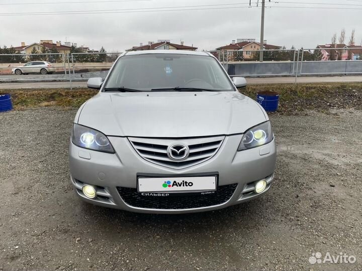 Mazda 3 2.0 МТ, 2006, 154 233 км