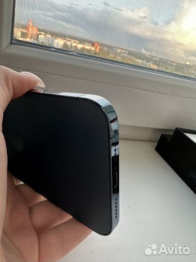 Iphone12 pro max 256gb тихоокеанский синий