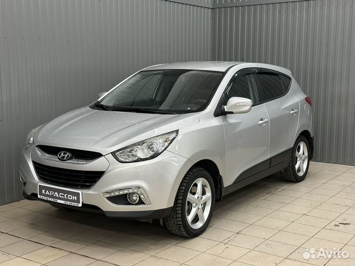 Hyundai ix35 2.0 МТ, 2012, 154 522 км