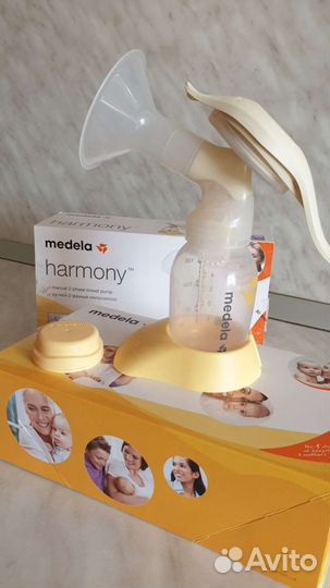 Молокоотсос medela ручной