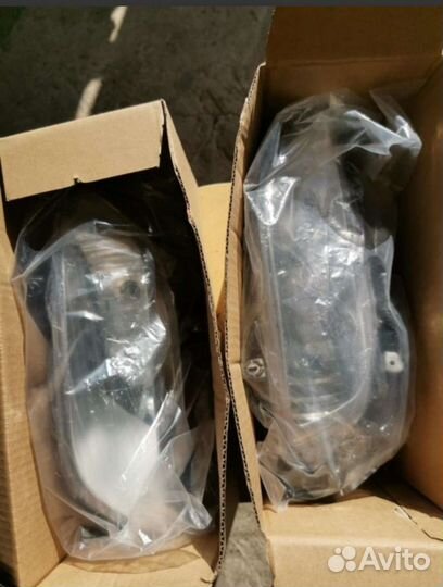 Туманки hyundai grand starex h1