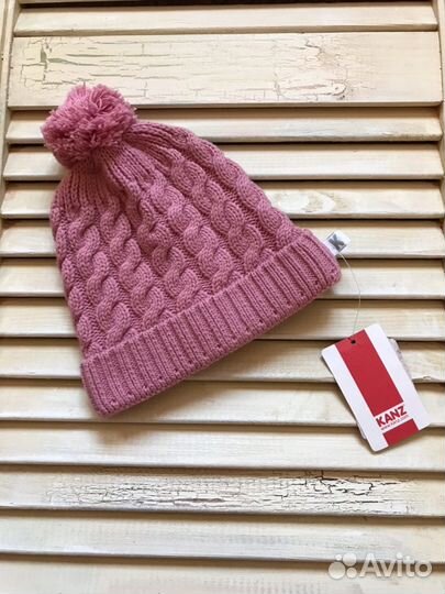 Новая детская шапка Kanz