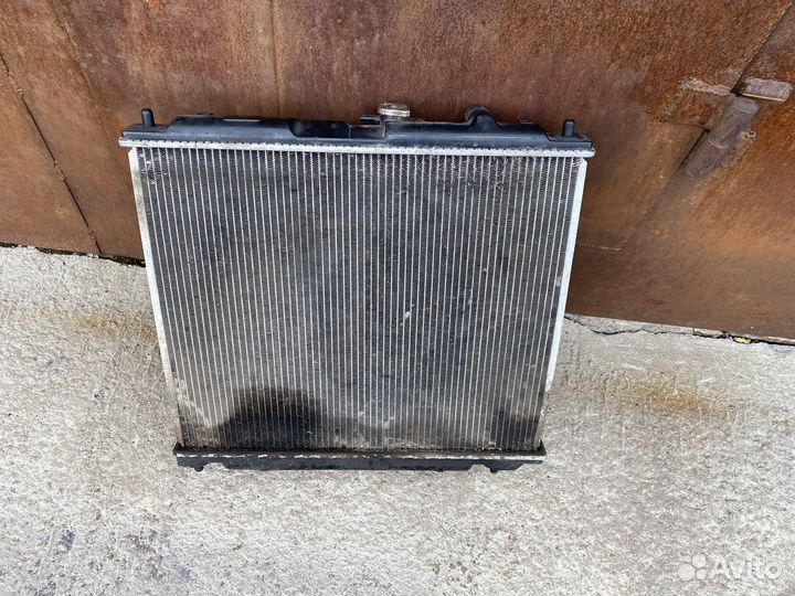Радиатор на 4М40 Паджеро 2