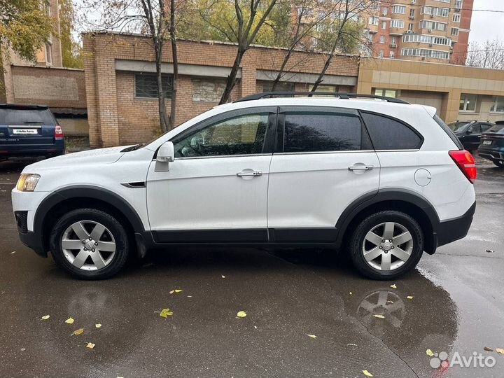 Chevrolet Captiva 2.2 AT, 2015, 138 245 км