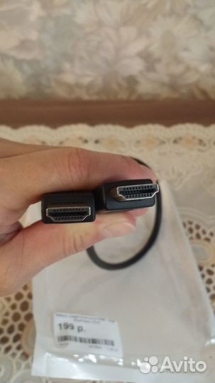 Кабель соединительный hdmi,0.5м