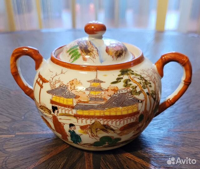 Сахарница старая Япония