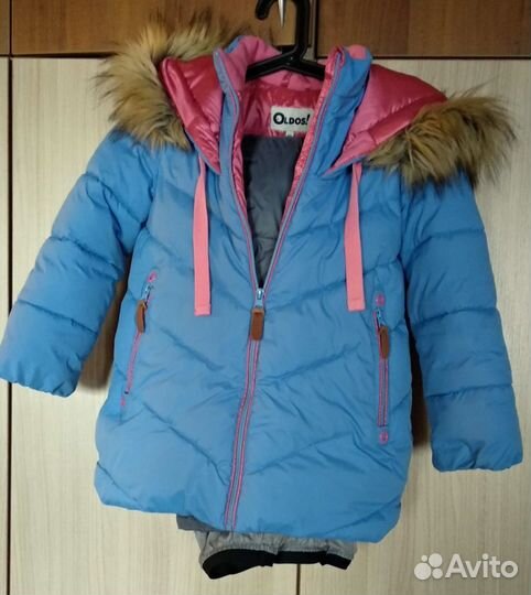 Детский зимний комплект (куртка + штаны) Oldos