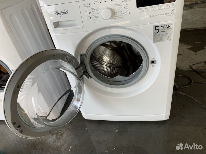 Стиральная машинка whirlpool AWS 63013 6кг