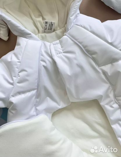 Комбинезон детский утепленный