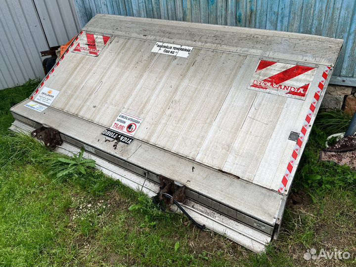 Гидроборт бу от renault midlum