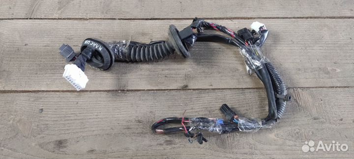 Nissan Almera Classic 2006-2013 проводка двери