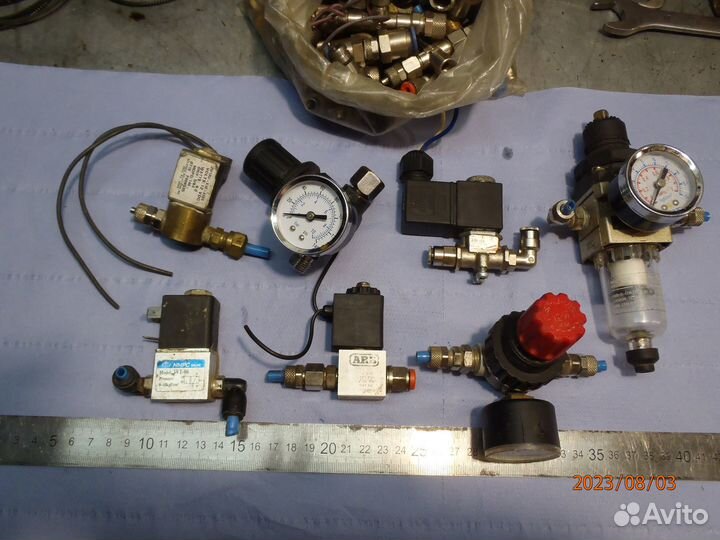 Электромагнитный клапан редуктор 12в