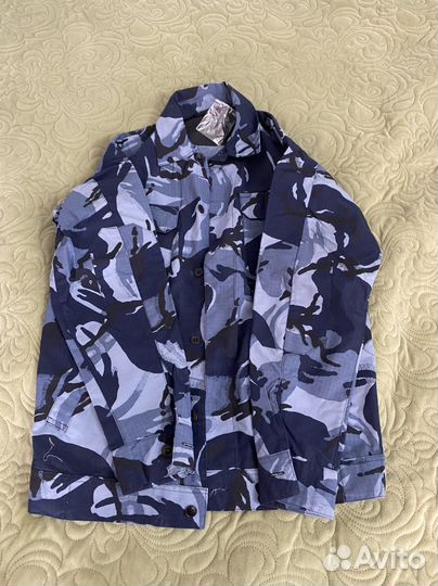 Камуфляжный костюм мужской размер 48