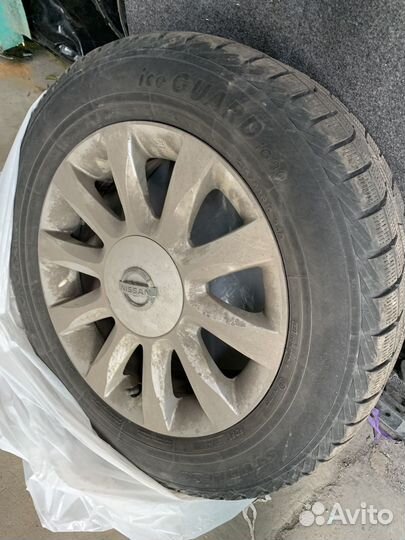 Зимние колеса r 16