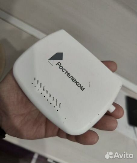 Wi-fi роутер adsl QTech qdsl-1040W v2 Ростелеком