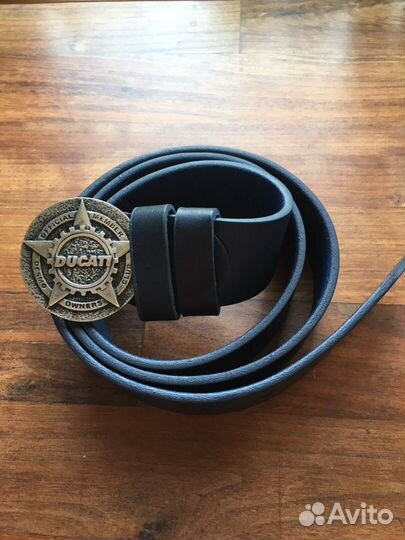 Ремень Ducati Desmo Owners Club