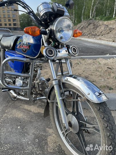 Мопед альфа 72cc