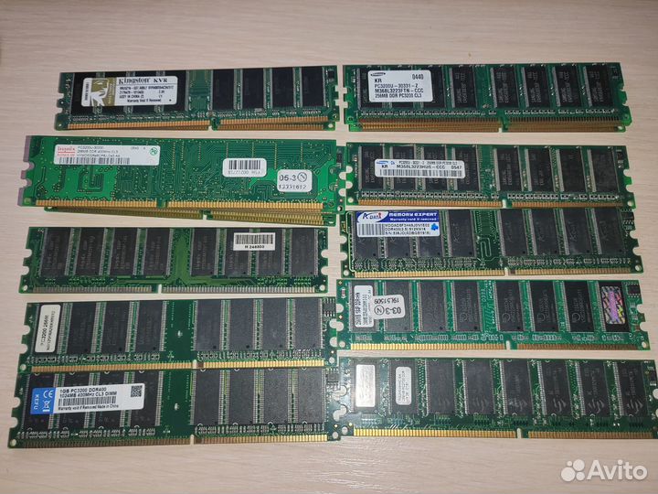 Оперативная память для пк ддр1