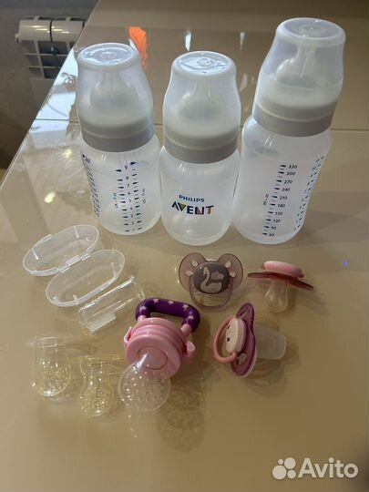 Бутылочки для кормления Philips avent