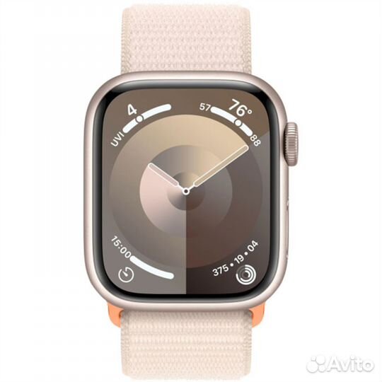 Смарт-часы Apple Watch Series 9 41mm Starlight Alu