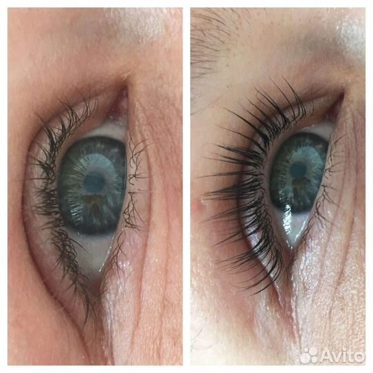 Ламинирование ресничек