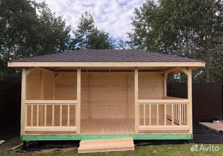 Простая беседка