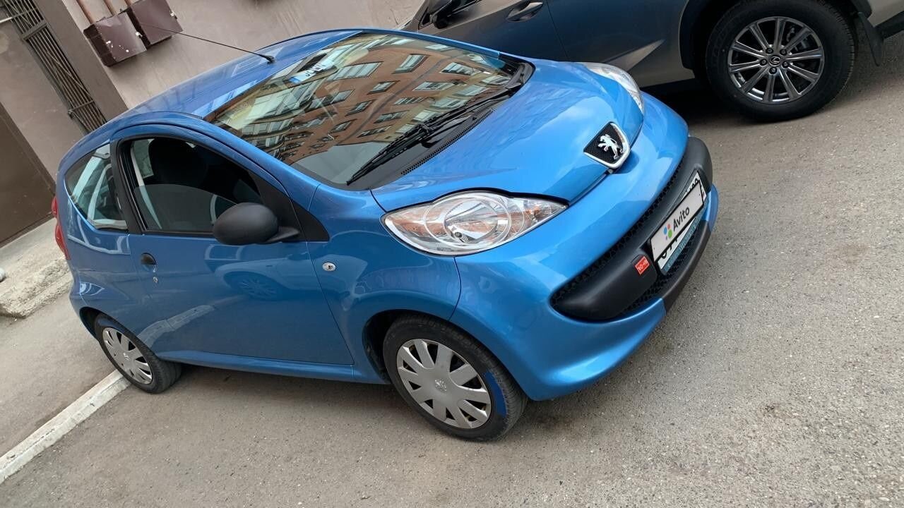 Peugeot 107: фото владельца