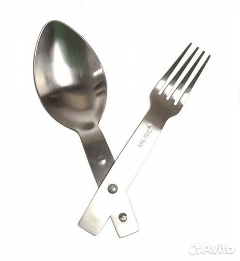 Набор столовых приборов 2-в-1, Sturm Mil-Tec