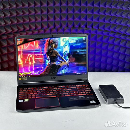 Игровой ноутбук Acer Nitro i5/GTX1650/IPS