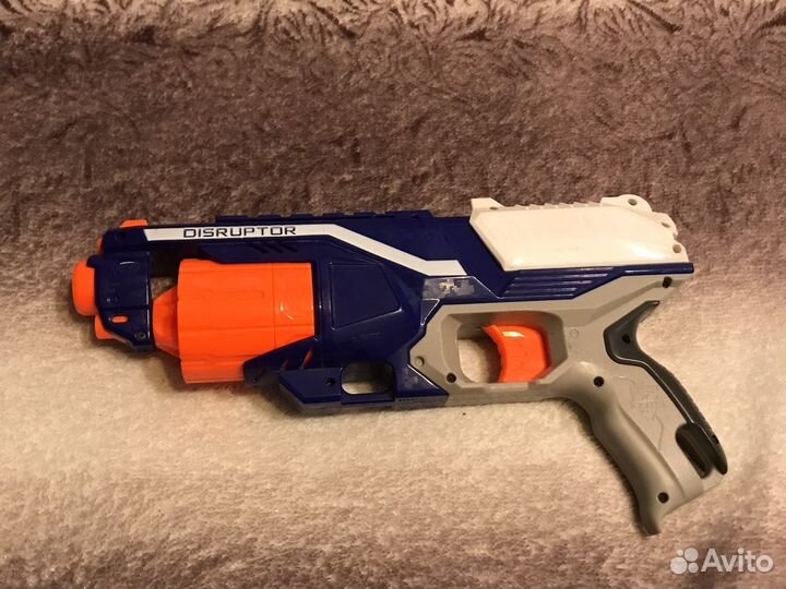 Бластер нерф elite