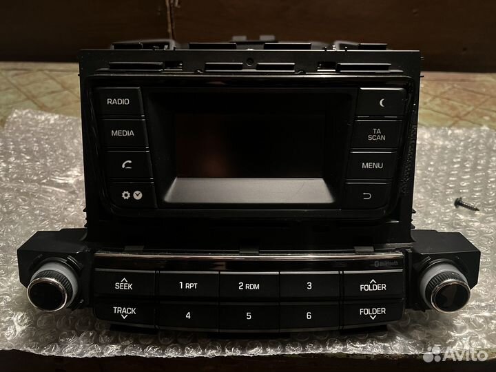 Штатная магнитола hyndai tucson