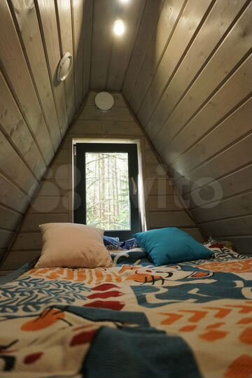 Дом 18 м² на участке 100 сот.