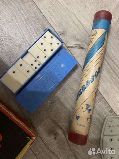 Настольные игры, игрушки, головоломки СССР