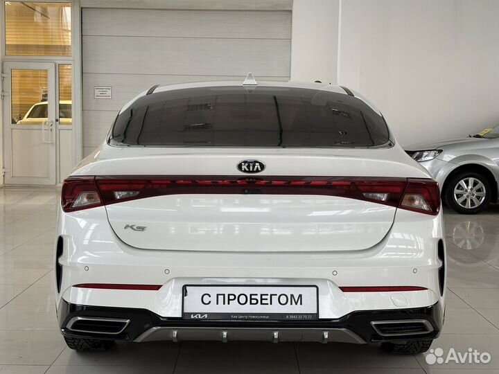 Kia K5 2.0 AT, 2021, 55 000 км