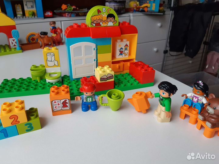 Lego duplo детский сад