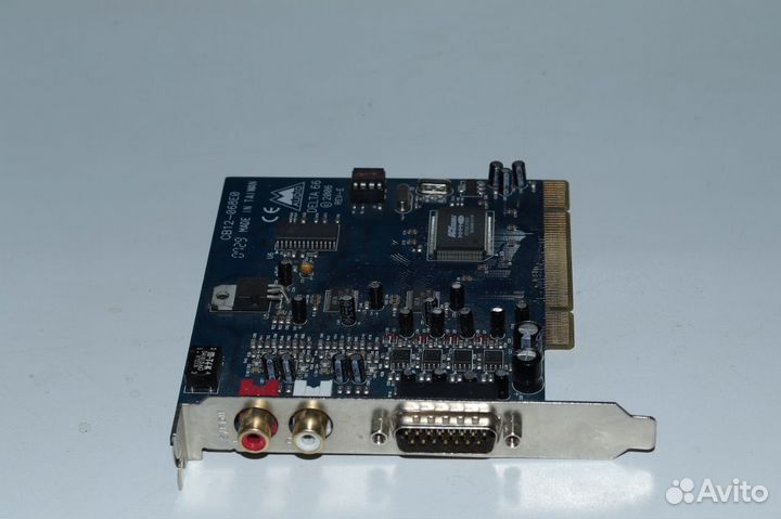 Звуковая карта M-audio delta 66