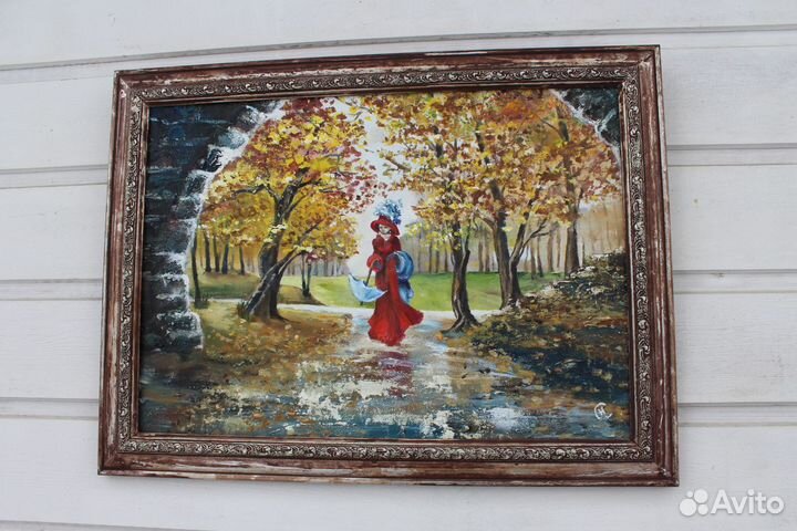 Картина маслом 