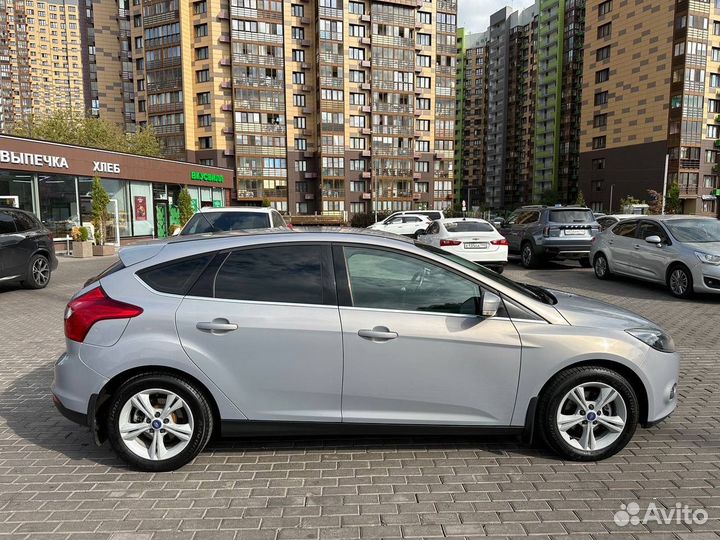 Ford Focus 1.6 МТ, 2012, 115 000 км