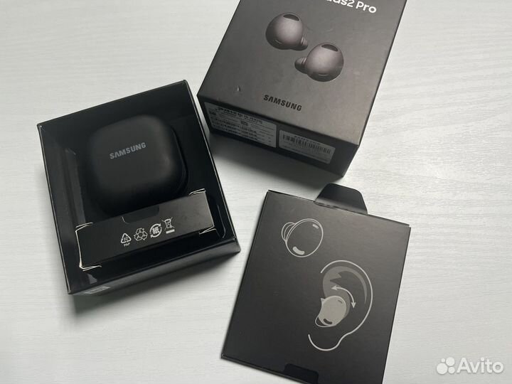 Наушники Samsung buds 2 pro