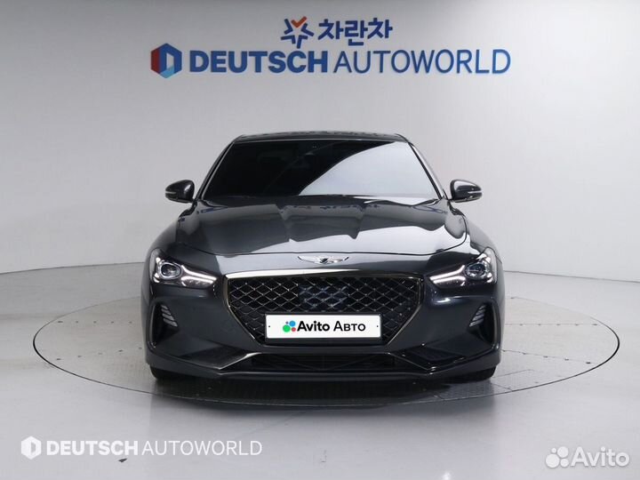 Genesis G70 2.0 AT, 2020, 107 000 км