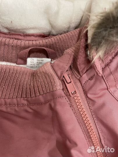 Куртка для девочки 68-74