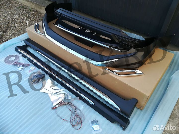 Обвес Camry 70 с 2017 г Modellista