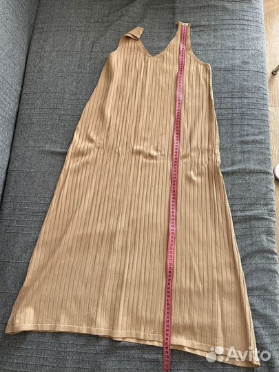 Платье трикотажное