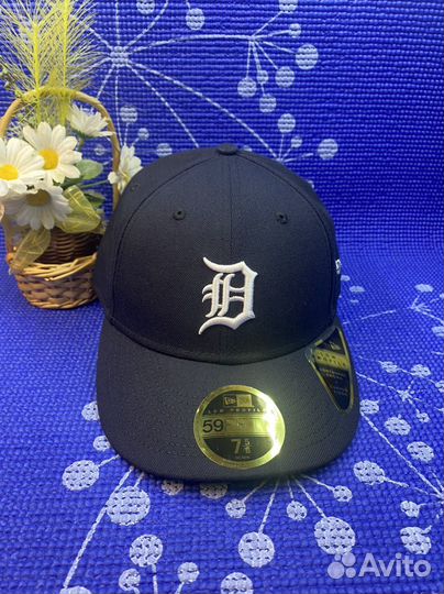 Бейсболка New Era LowPro 59Fifty MLB 7 5/8 США