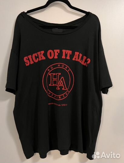 Enfants riches deprimes sick of it all футболка