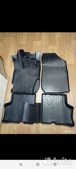 Автомобильные коврики резиновые