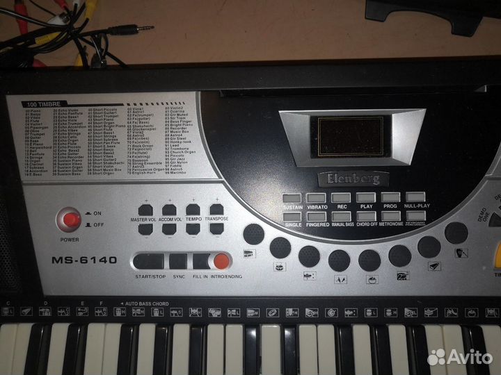 Синтезатор Elenberg ms-6140