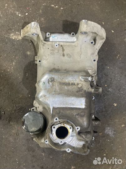 Honda civic 4d Масляный поддон двигателя r18a 1.8